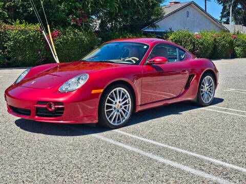 2008 PORSCHE Cayman