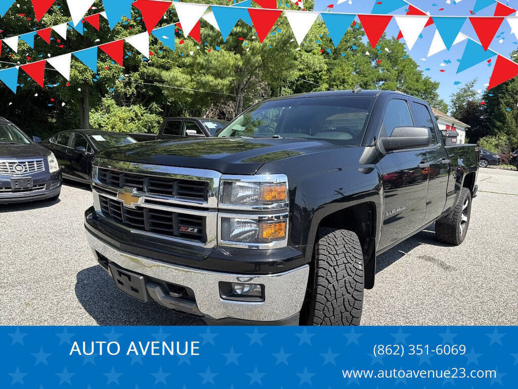 2014 CHEVROLET Silverado