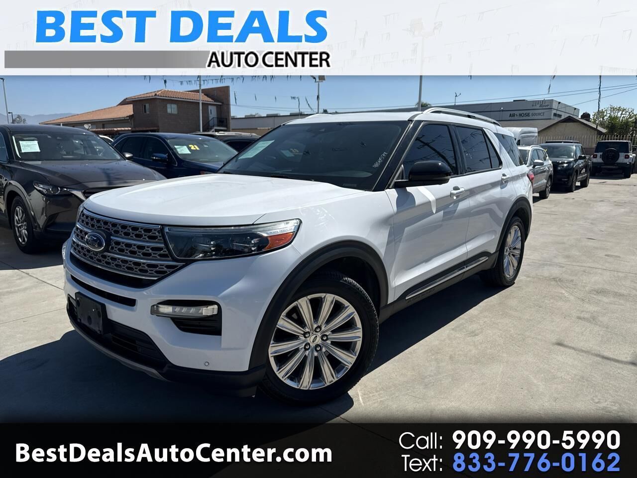 2020 FORD Explorer