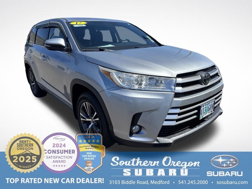 2017 TOYOTA Highlander
