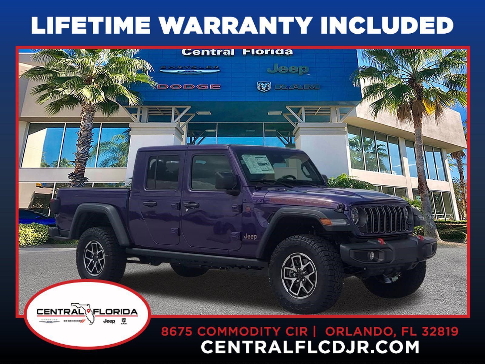 2026 JEEP Gladiator