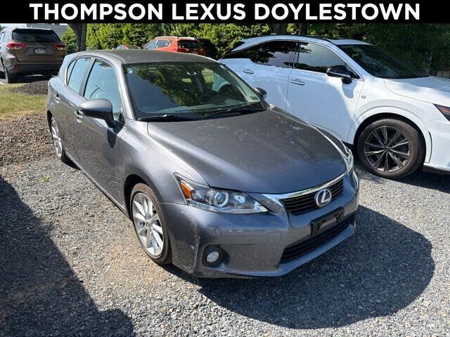 2012 LEXUS CT