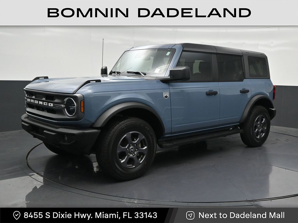 2024 FORD Bronco