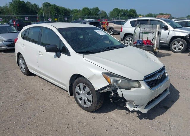 2015 SUBARU Impreza