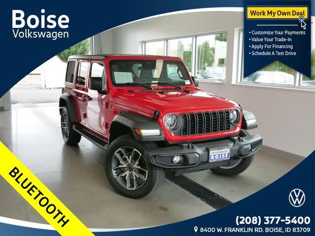2025 JEEP Wrangler