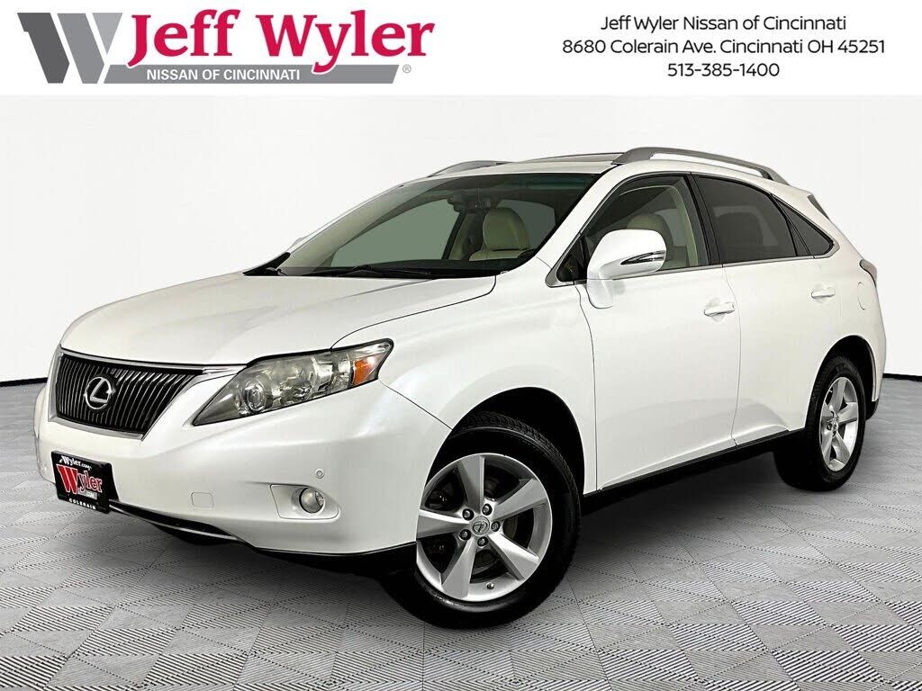 2012 LEXUS RX