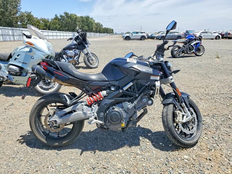 2016 APRILIA Shiver 750