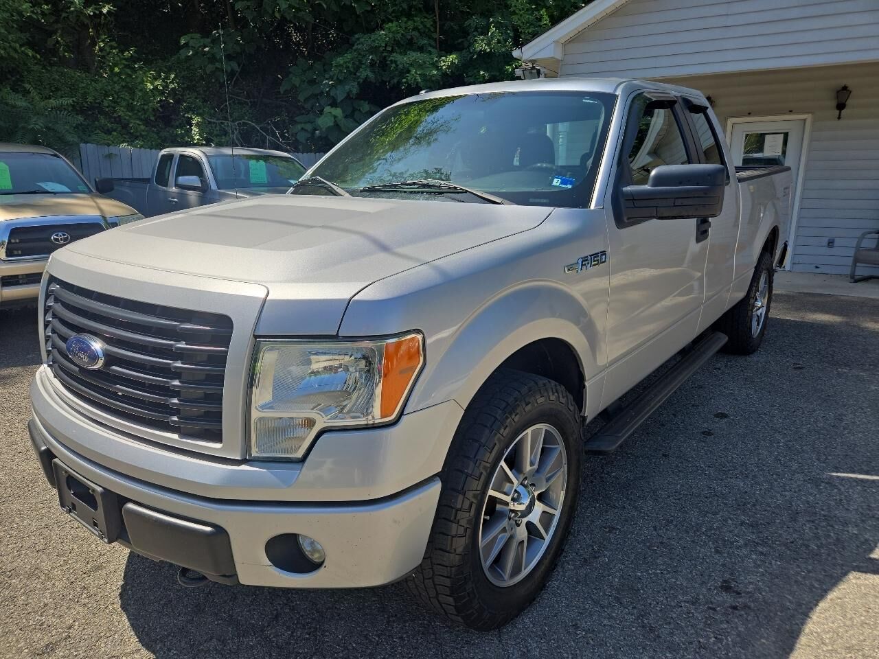 2014 FORD F-150
