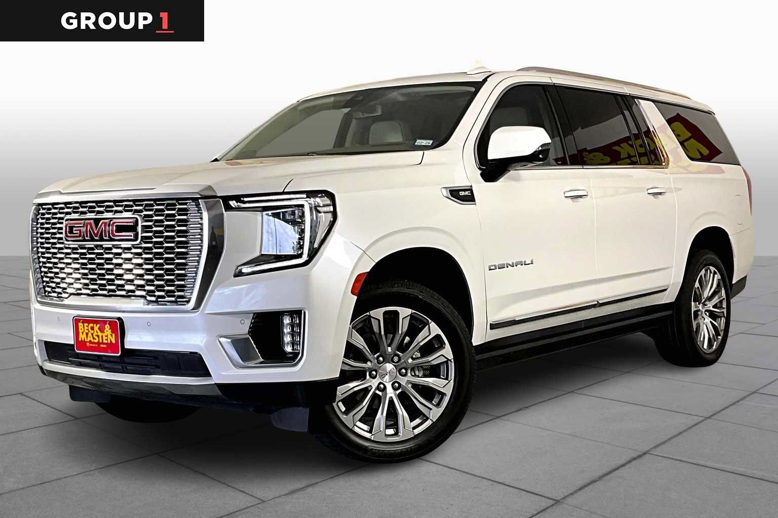 2022 GMC Yukon XL