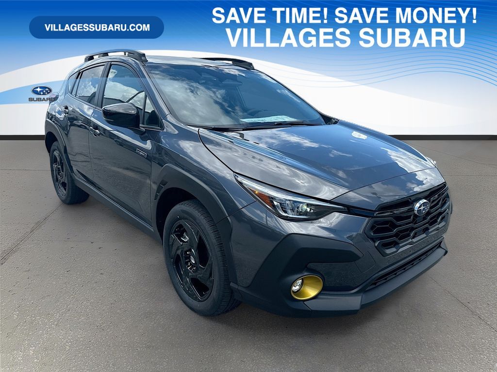 2026 SUBARU Crosstrek
