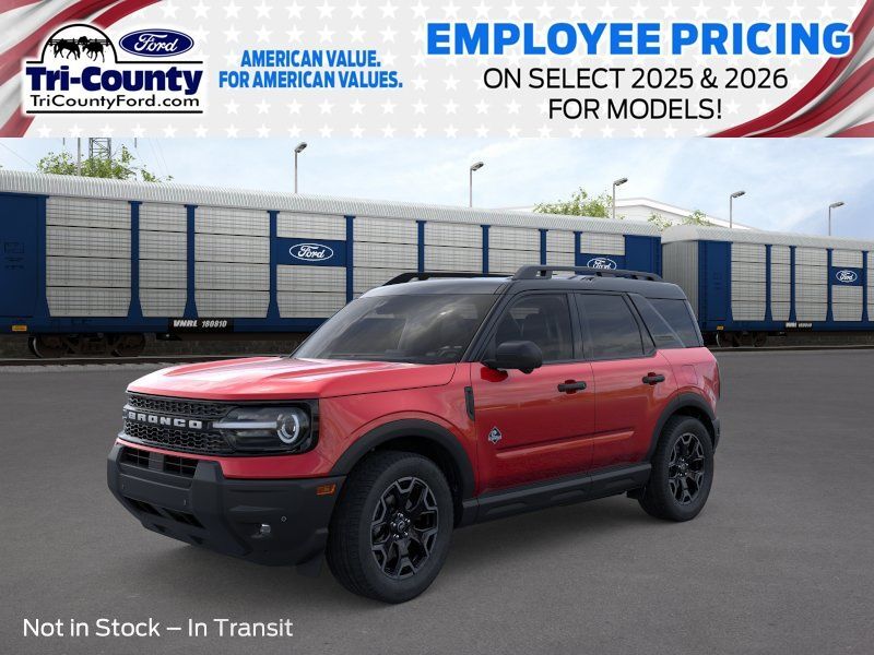 2026 FORD Bronco