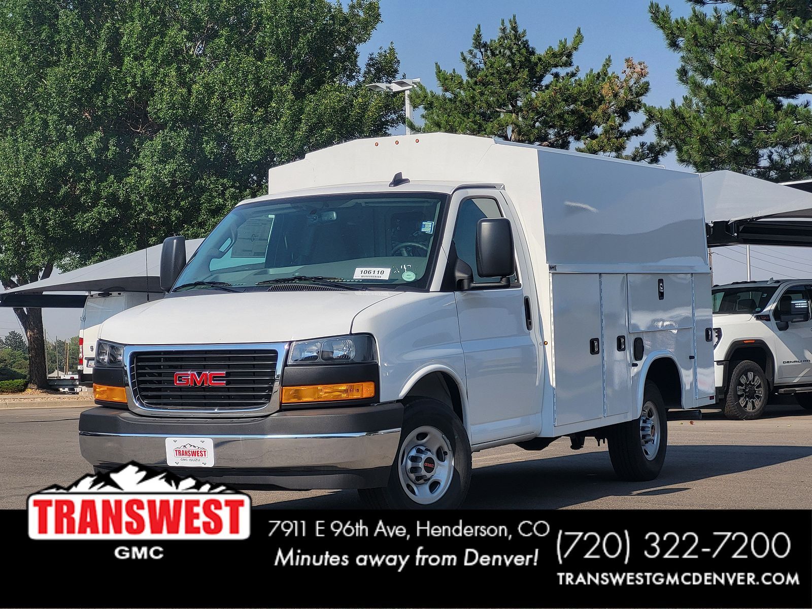 2026 GMC Savana