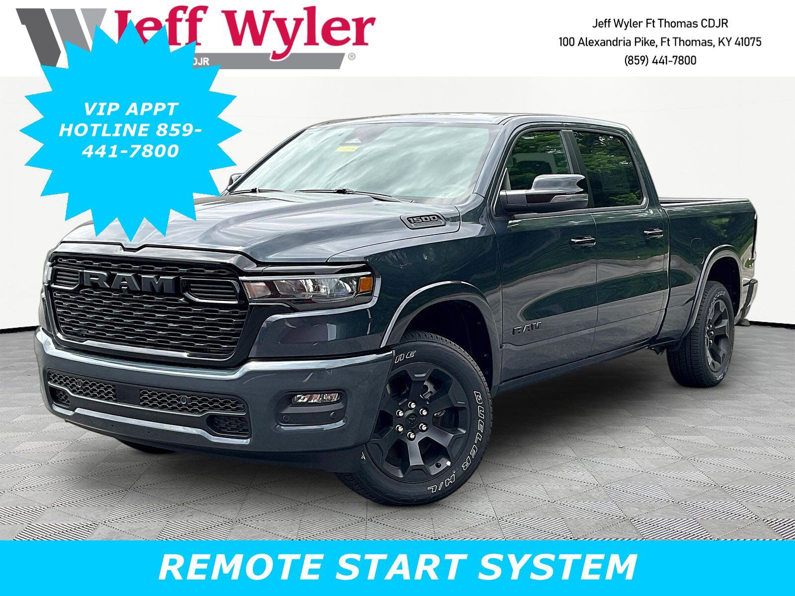 2026 RAM 1500
