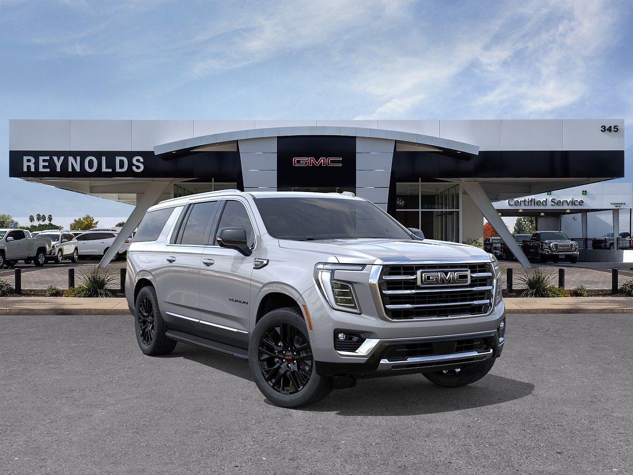 2026 GMC Yukon XL