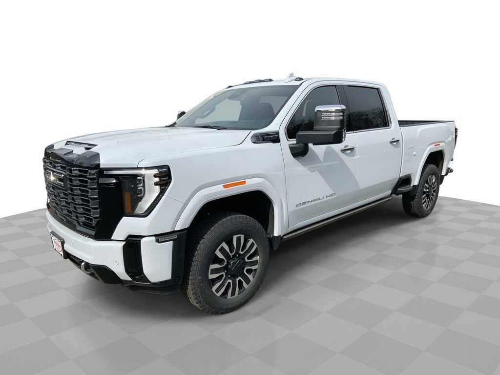 2026 GMC Sierra HD