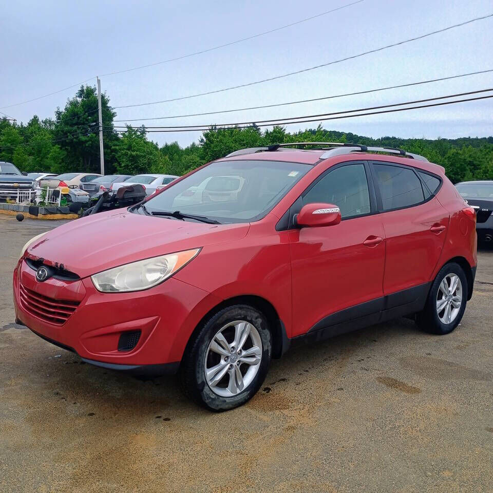 2012 HYUNDAI Tucson