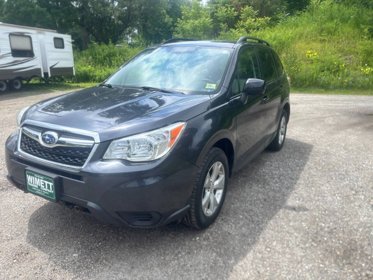 2015 SUBARU Forester