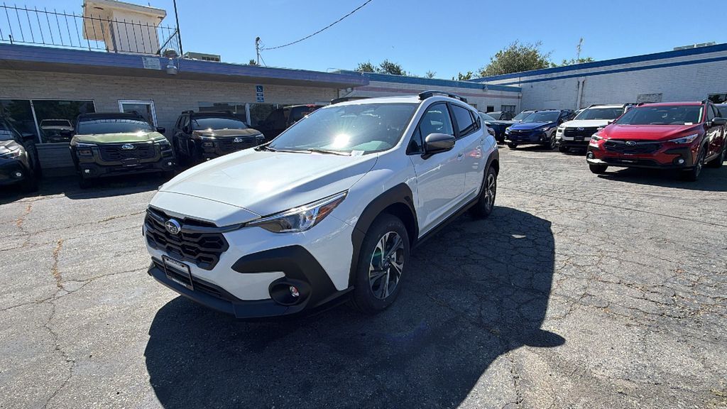 2026 SUBARU Crosstrek