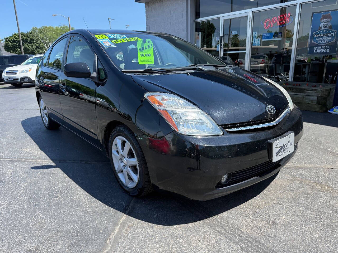 2008 TOYOTA PRIUS