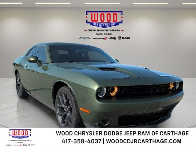 2021 DODGE Challenger