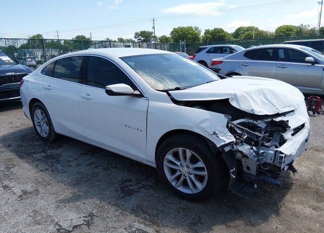 2018 CHEVROLET Malibu