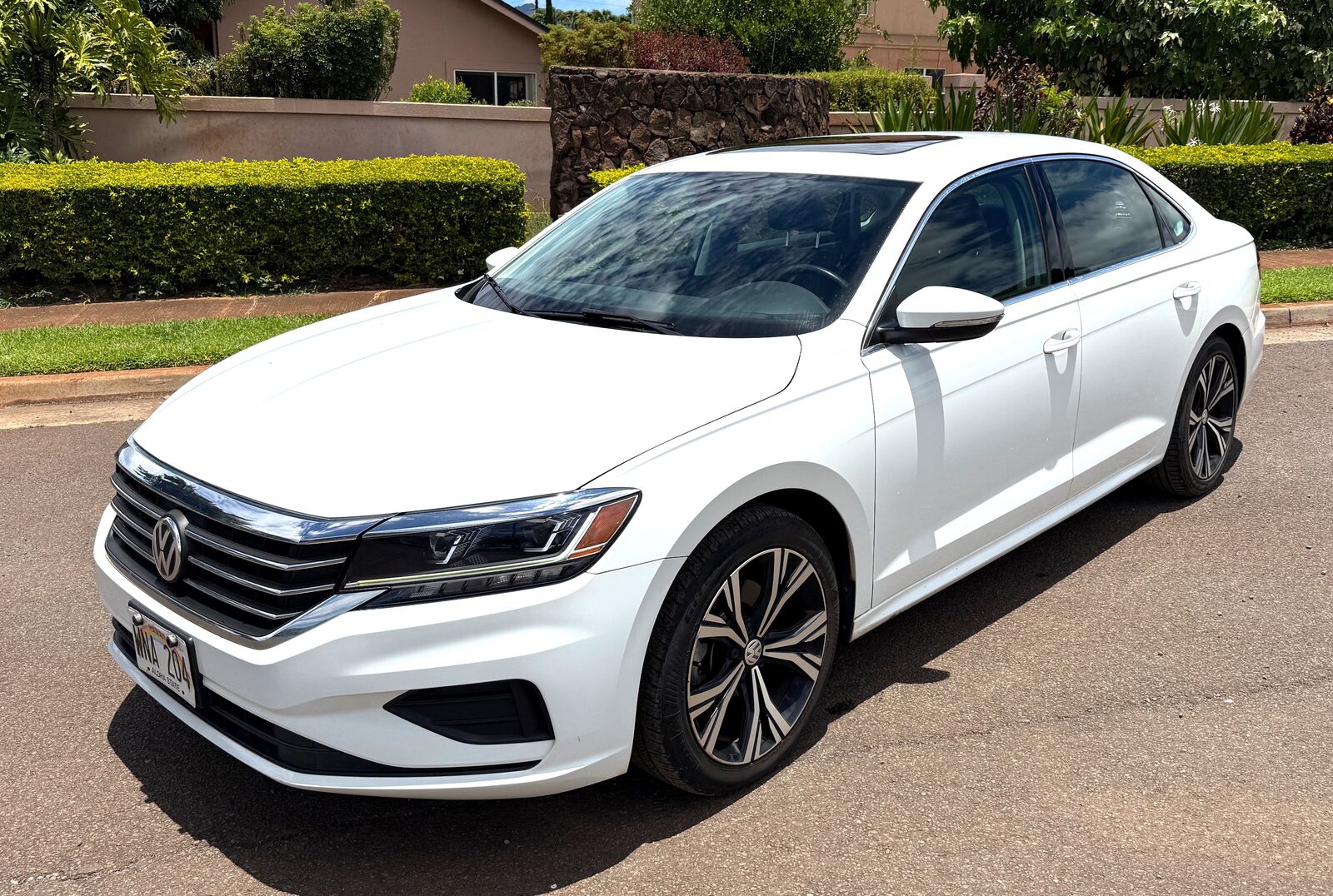 2021 VOLKSWAGEN Passat