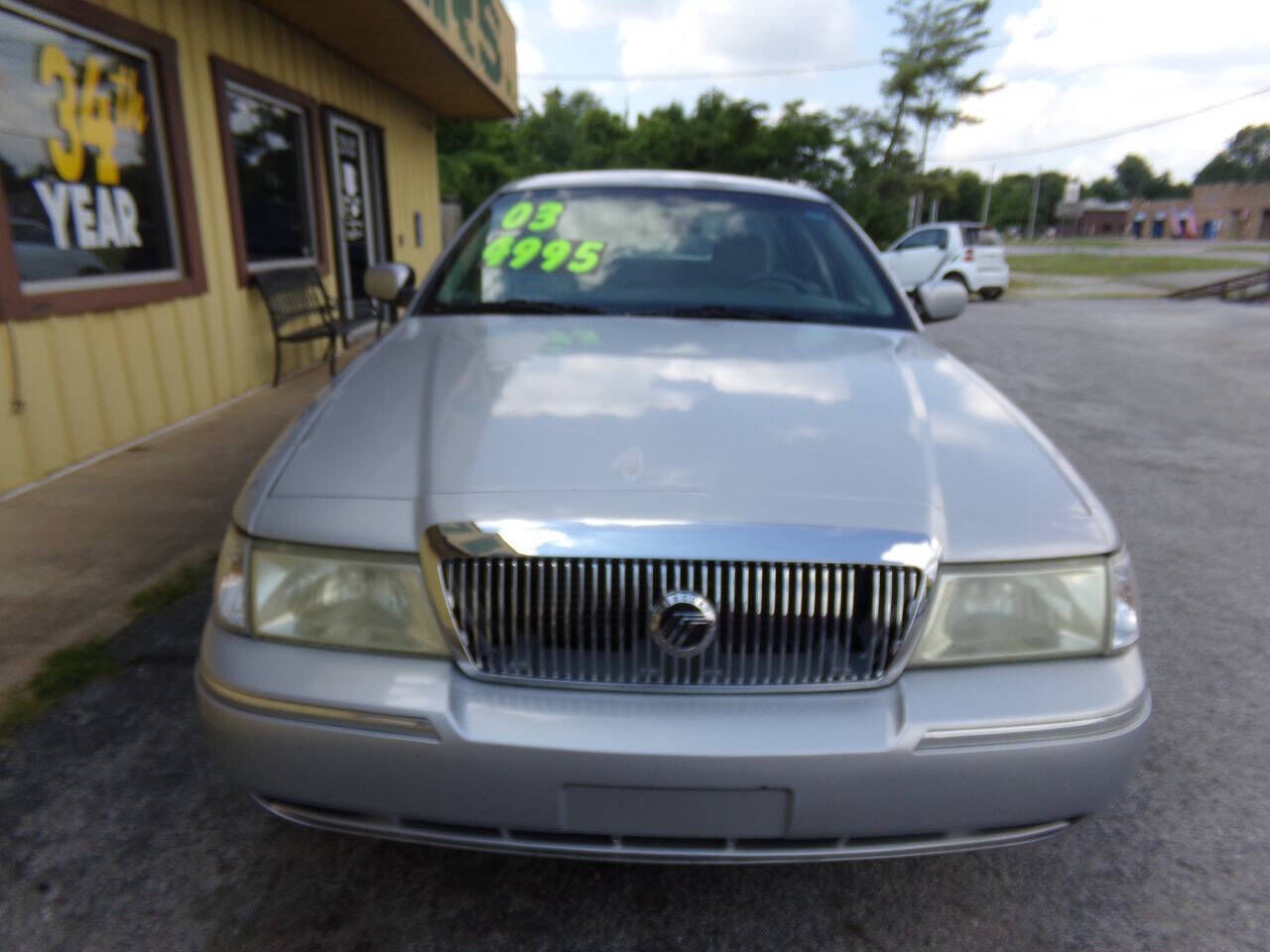 2003 MERCURY Grand Marquis