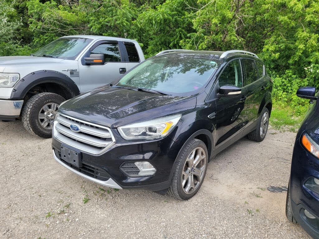 2017 FORD Escape