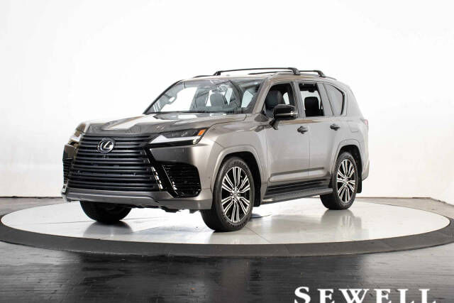2025 LEXUS LX