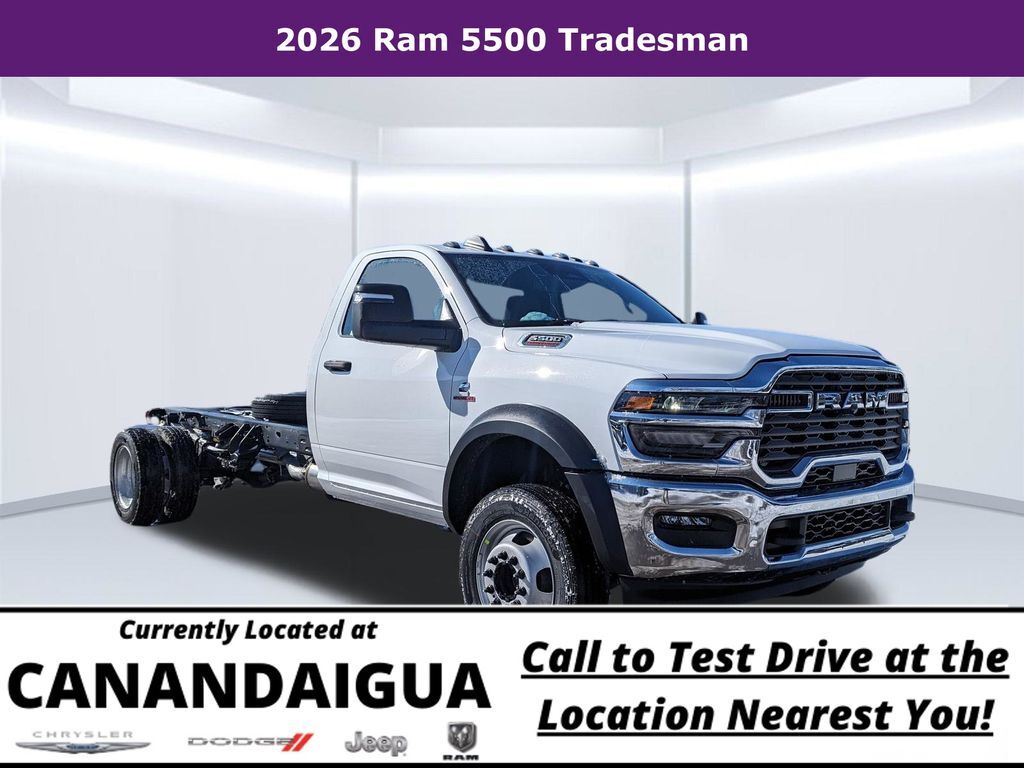 2026 RAM 5500