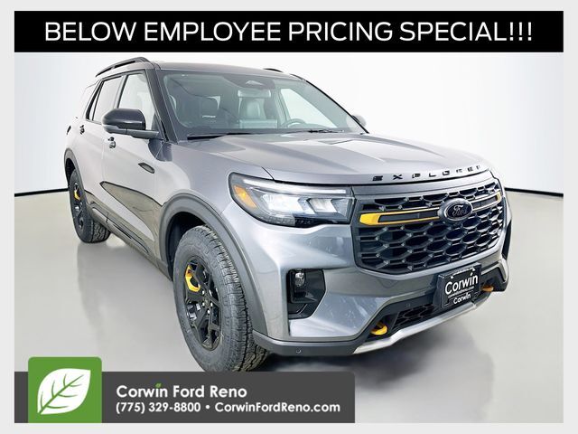 2026 FORD Explorer