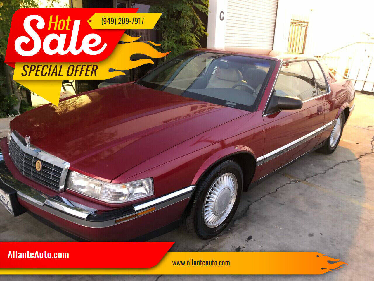 1992 CADILLAC Eldorado