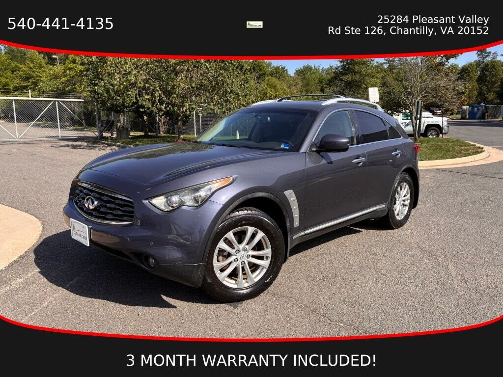 2011 INFINITI FX35