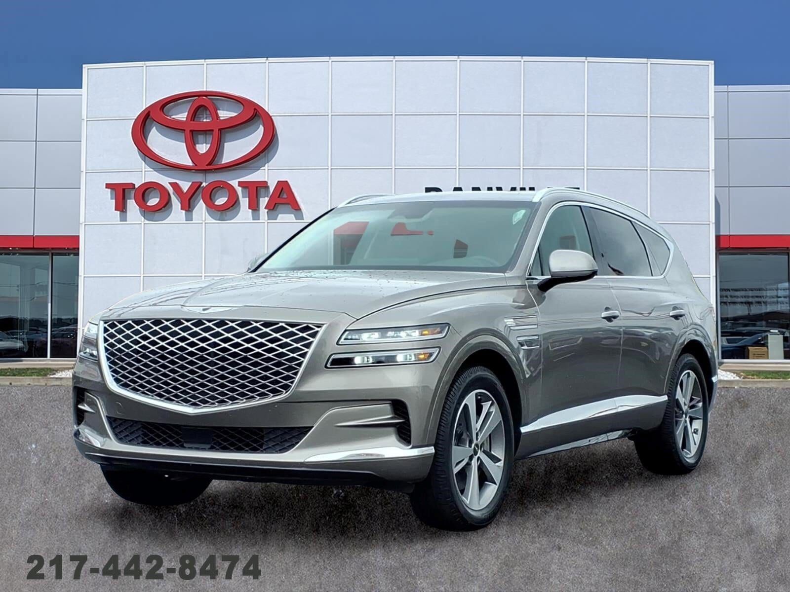 2021 GENESIS GV80