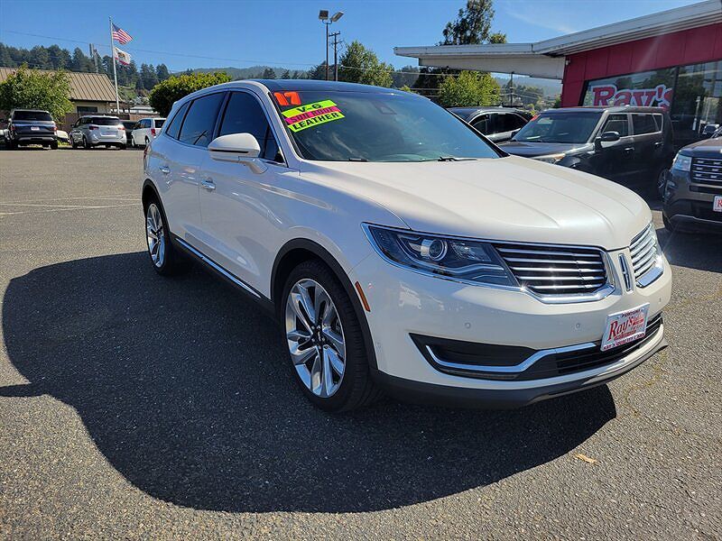 2017 LINCOLN MKX
