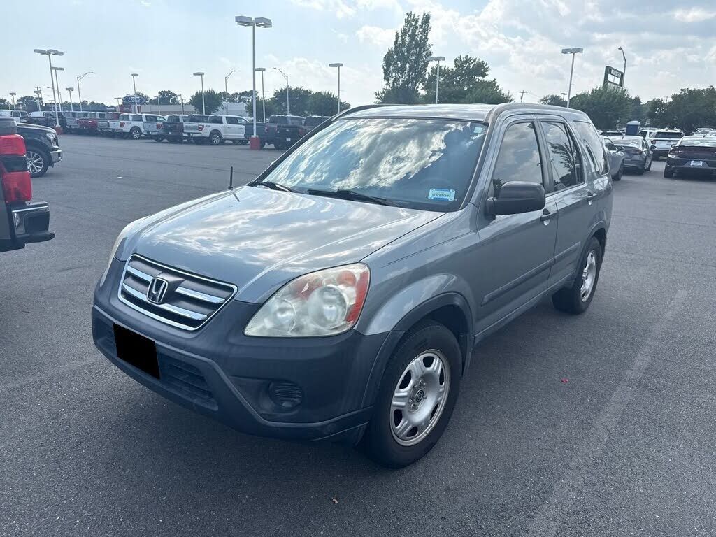 2005 HONDA CR-V
