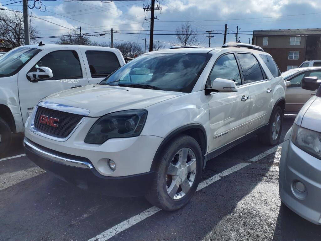2007 GMC Acadia