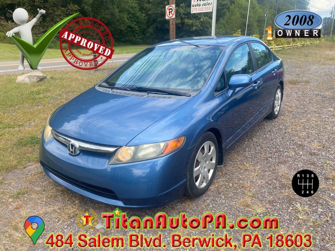 2008 HONDA Civic