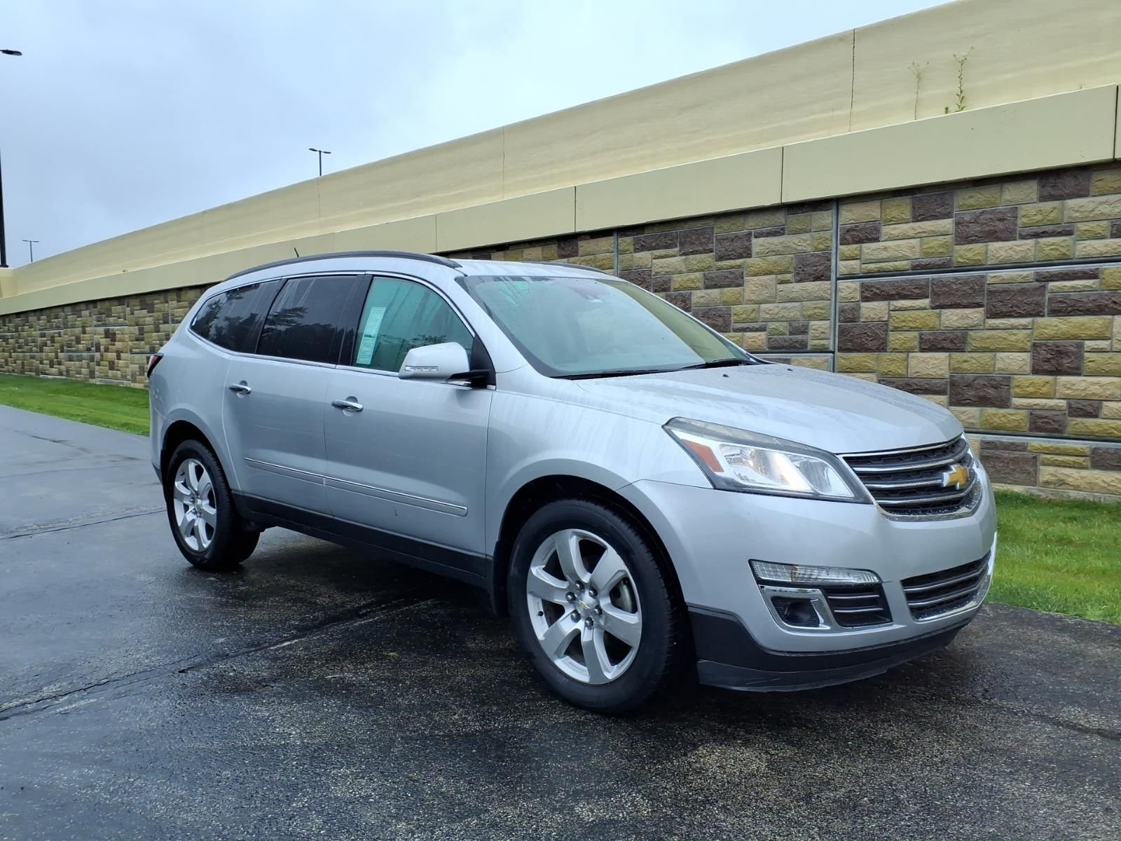 2017 CHEVROLET Traverse