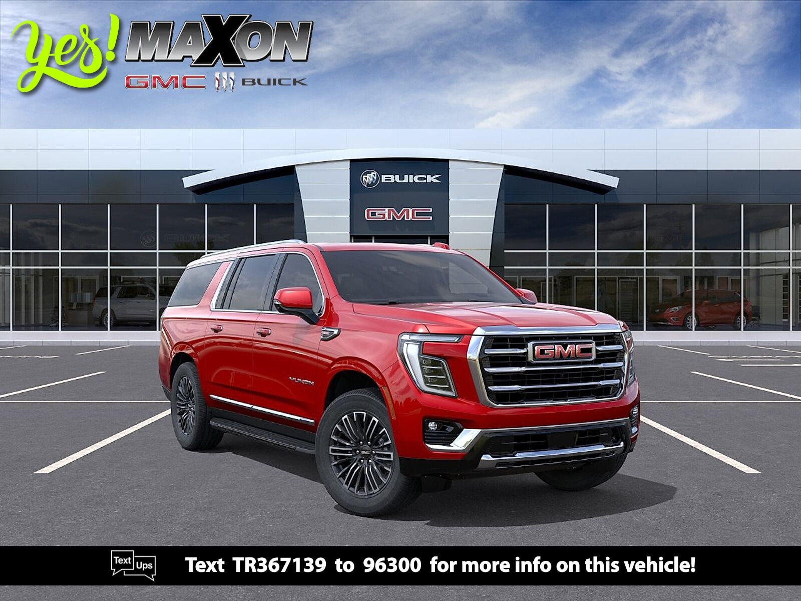 2026 GMC Yukon XL
