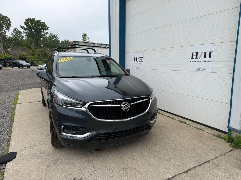 2018 BUICK Enclave