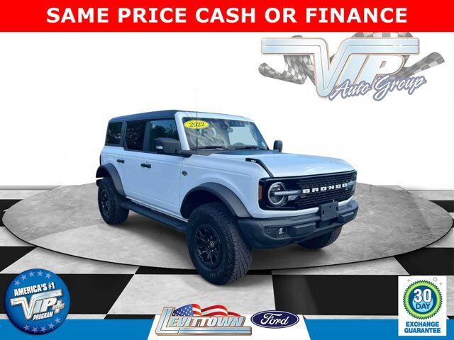 2022 FORD Bronco