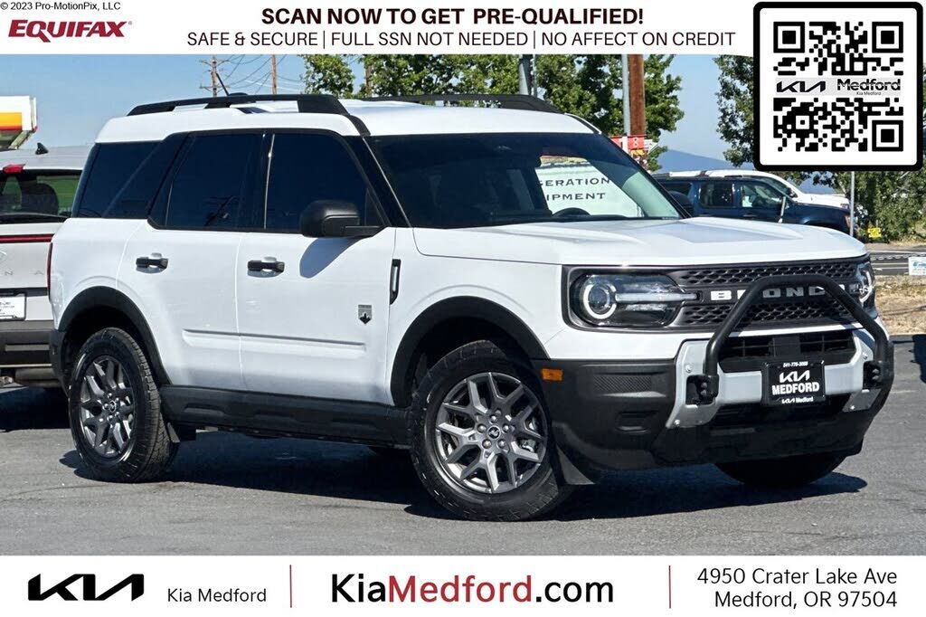 2025 FORD Bronco