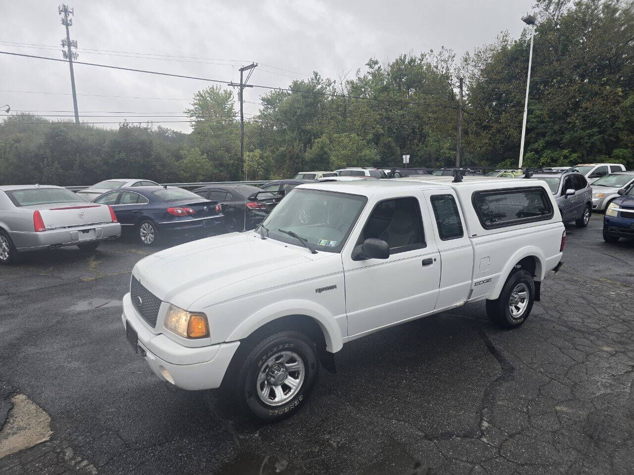 2001 FORD Ranger
