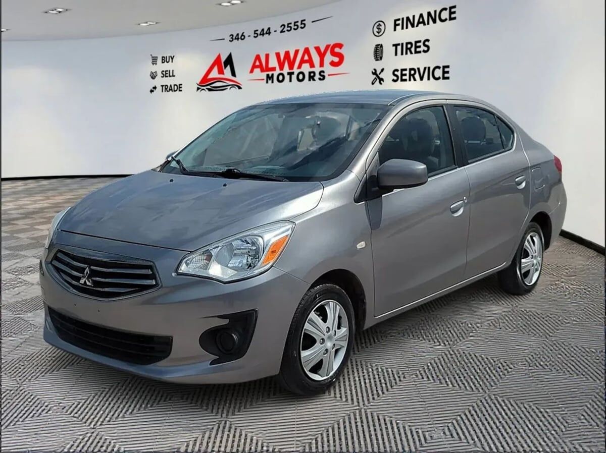 2017 MITSUBISHI Mirage G4