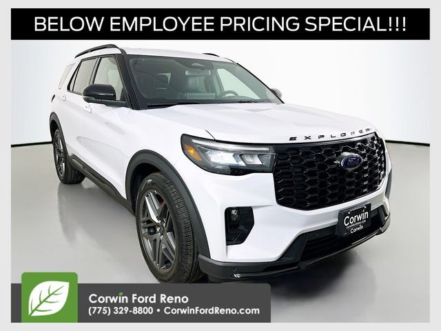 2026 FORD Explorer