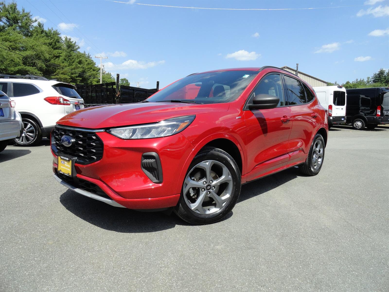 2024 FORD Escape