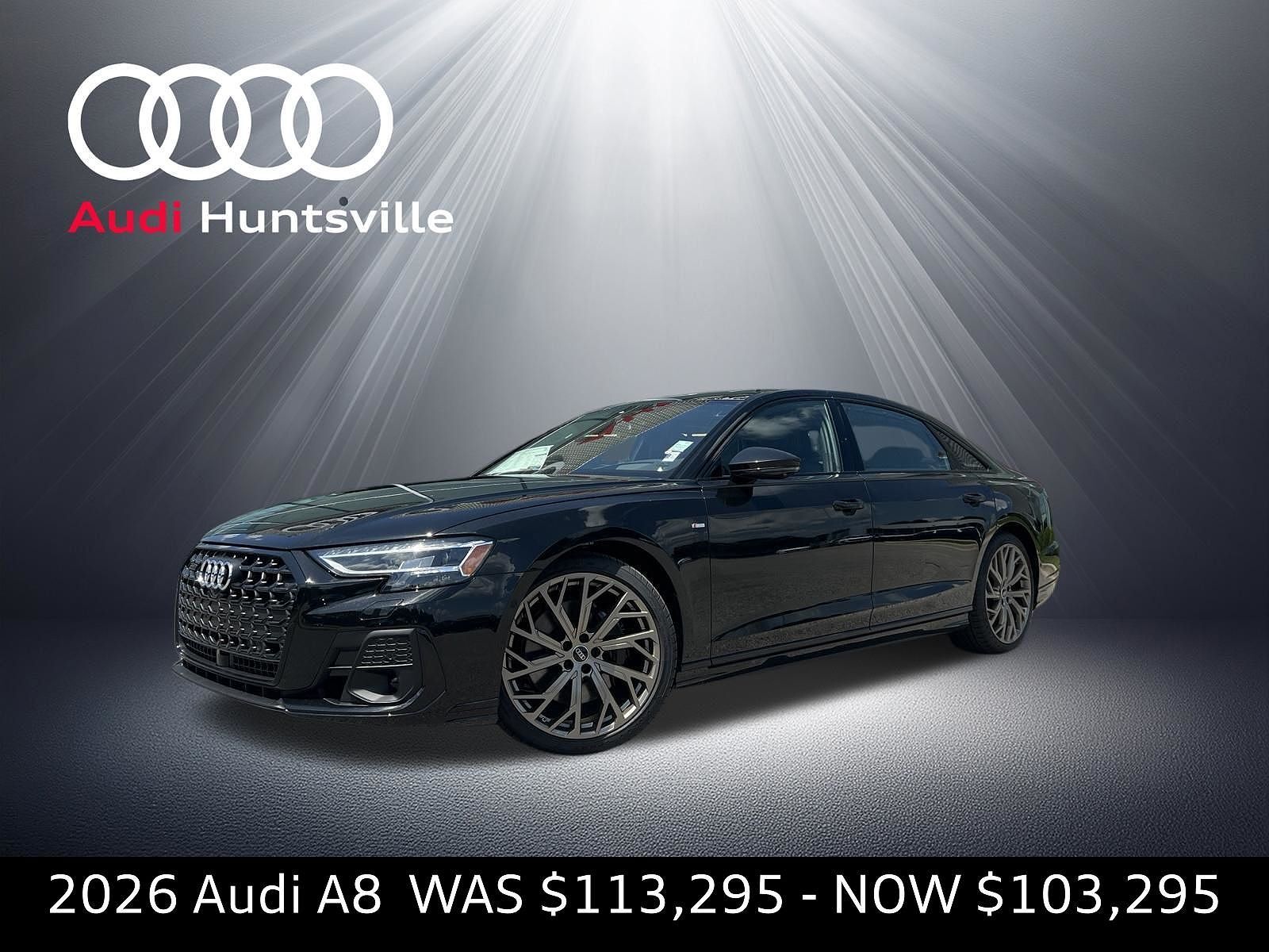 2026 AUDI A8 L