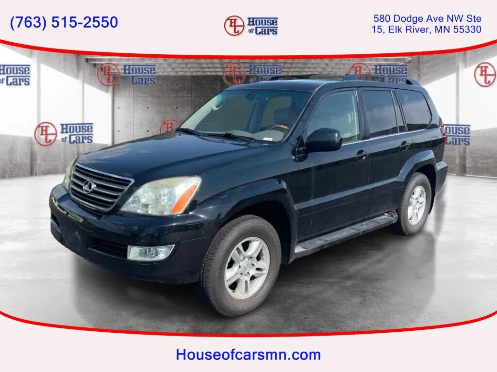 2003 LEXUS GX