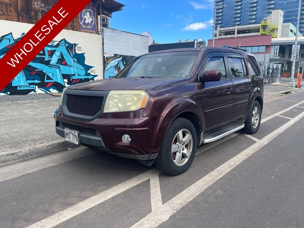 2009 HONDA Pilot